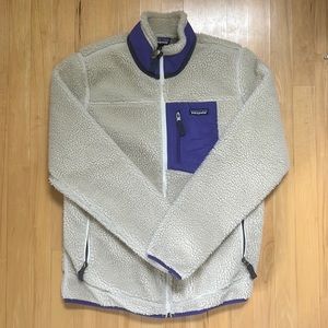 Patagonia retro pile jacket